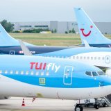 Entre janvier et fin mars, Tui a essuyé une perte d'exploitation (Ebit) ajustée de 206,8 millions d'euros (archives). KEYSTONE/DPA/HAUKE-CHRISTIAN DITTRICH